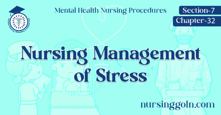 Nursing Management of Stress