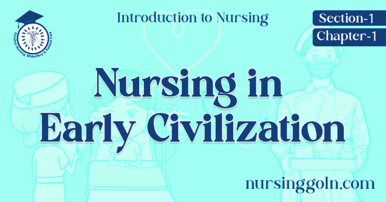 Nursing in Early Civilization 