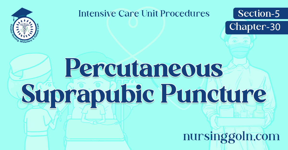 Percutaneous Suprapubic Puncture