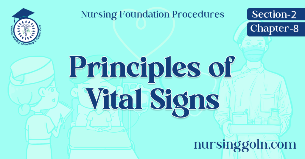 Principles of Vital Signs 