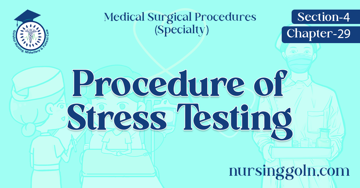 Procedure of Stress Testing