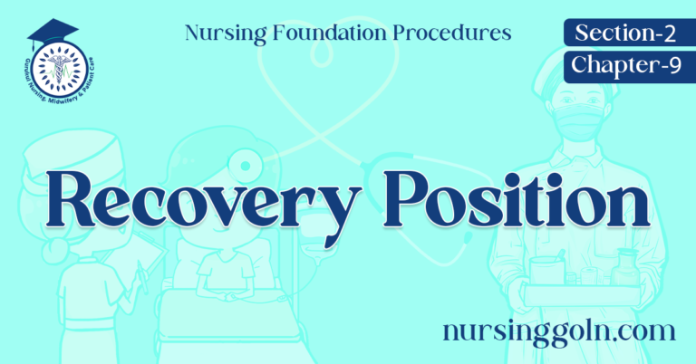 Recovery Position