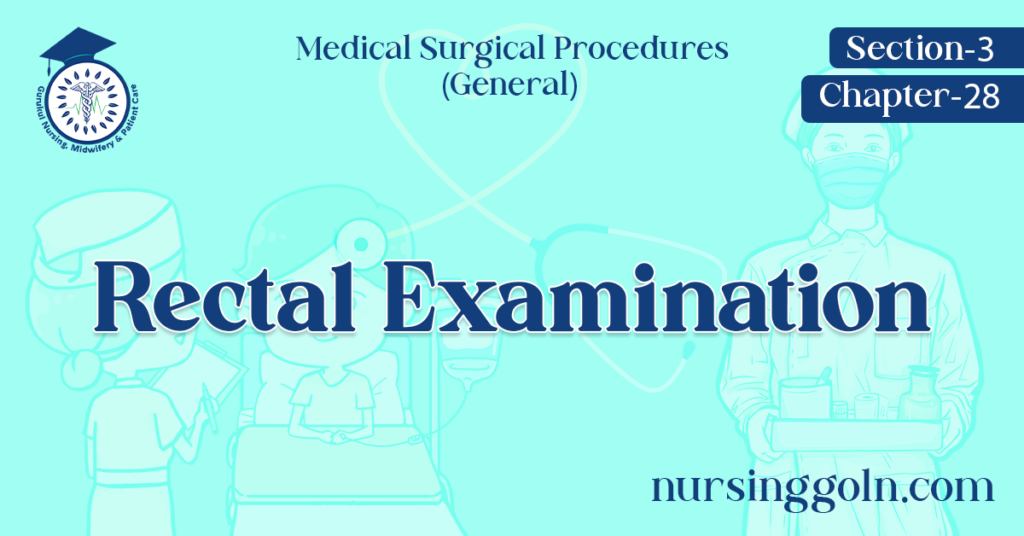Rectal Examination