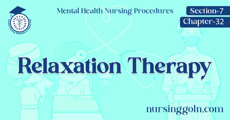 Relaxation Therapy