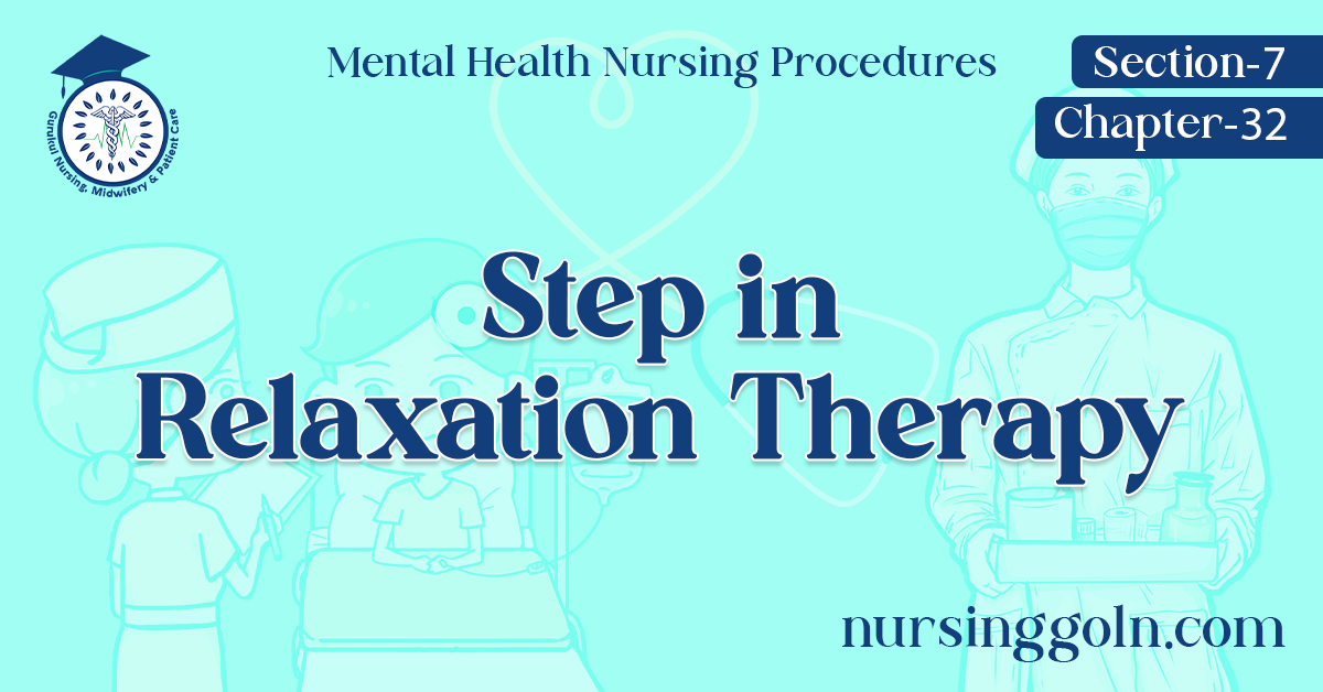 Step in Relaxation Therapy