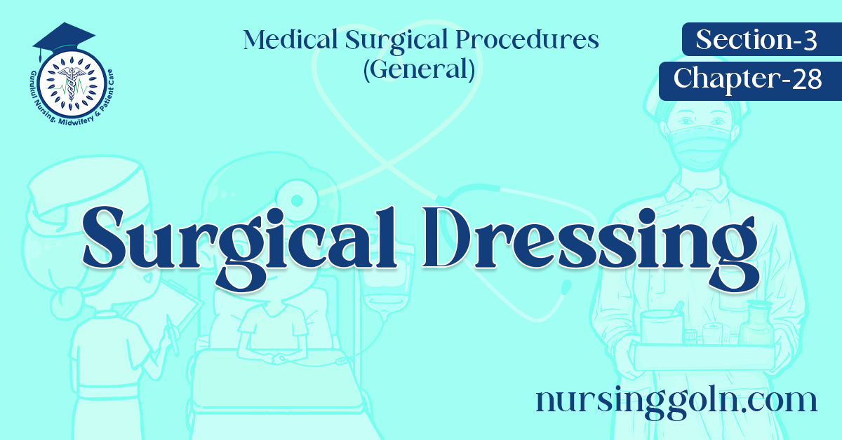 Surgical Dressing