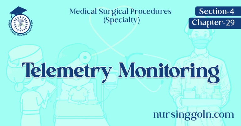 Telemetry Monitoring