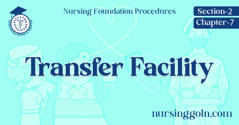Transfer Facility