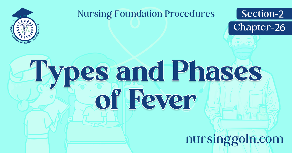 Types and Phases of Fever