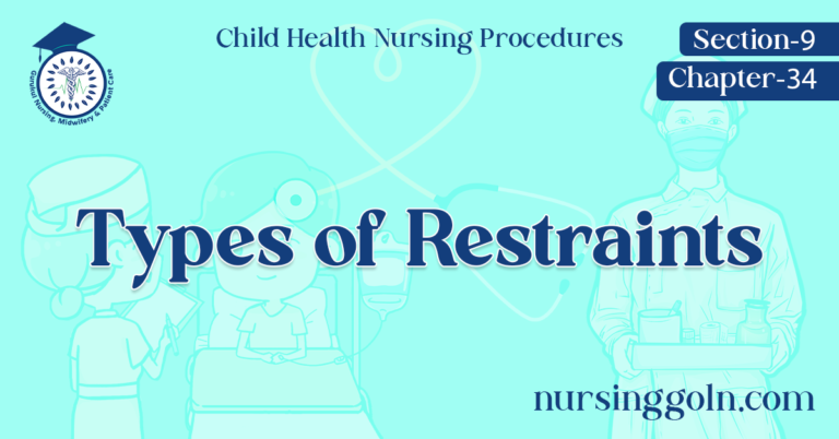 Types of Restraints