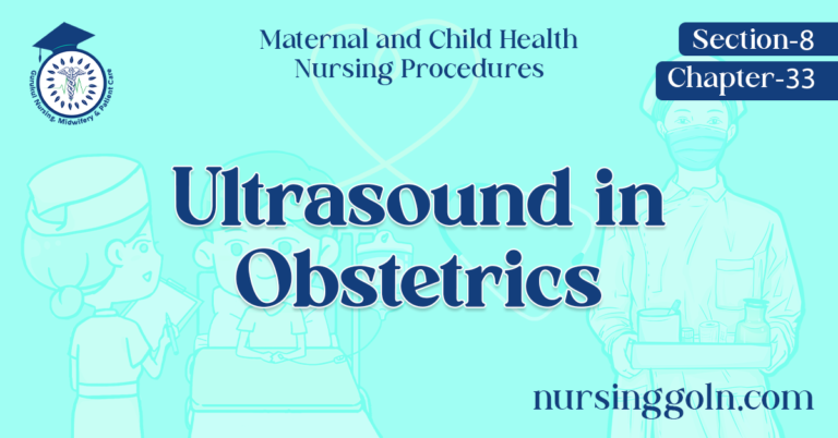 Ultrasound in Obstetrics