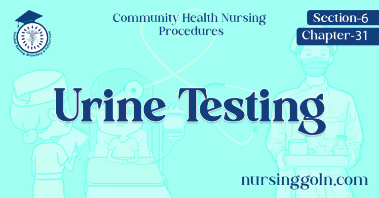 Urine Testing