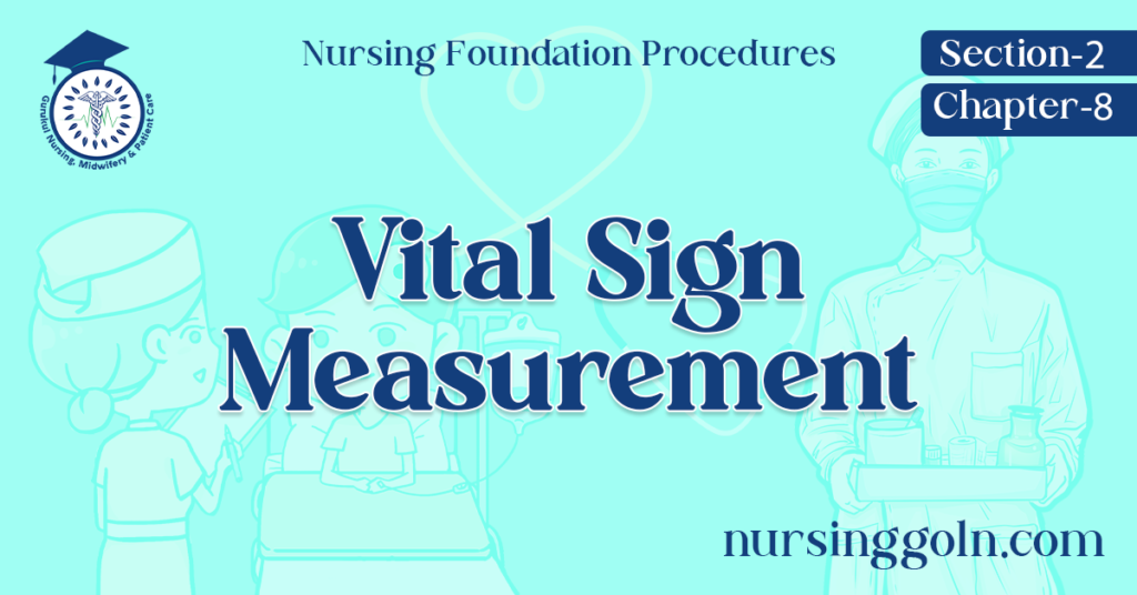 Vital Sign Measurement