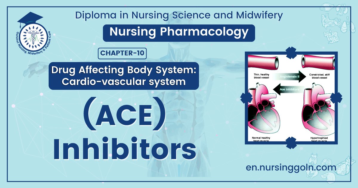 ACE Inhibitor | CHAPTER-10 | Pharmacology