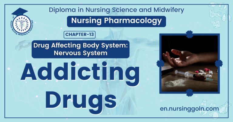 Addicting Drugs | CHAPTER-13 | Pharmacology