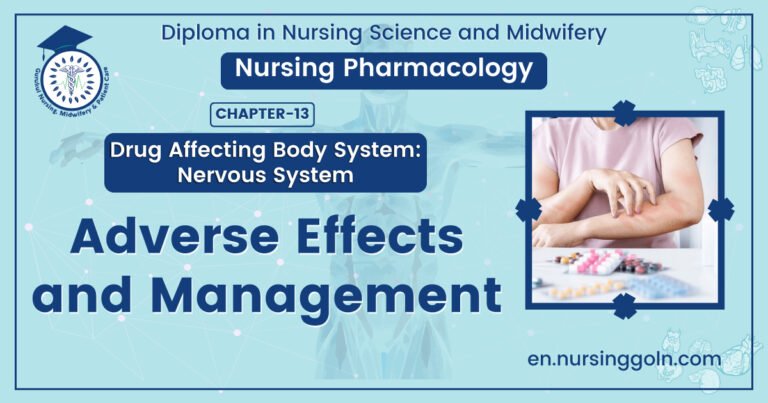 Adverse effects and management