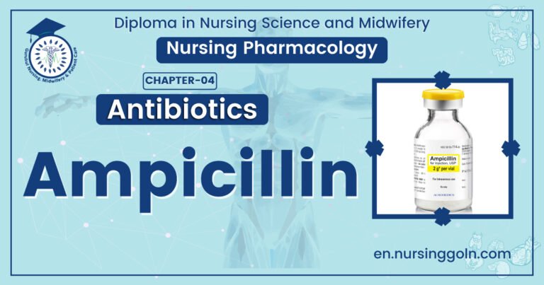 Ampicillin