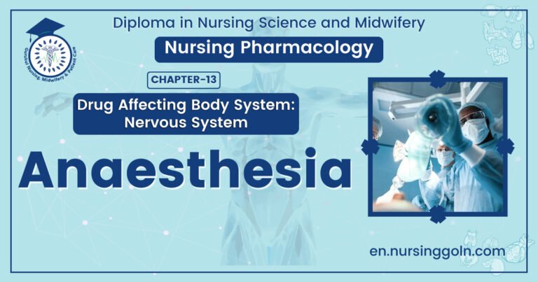 Concept About Anaesthesia