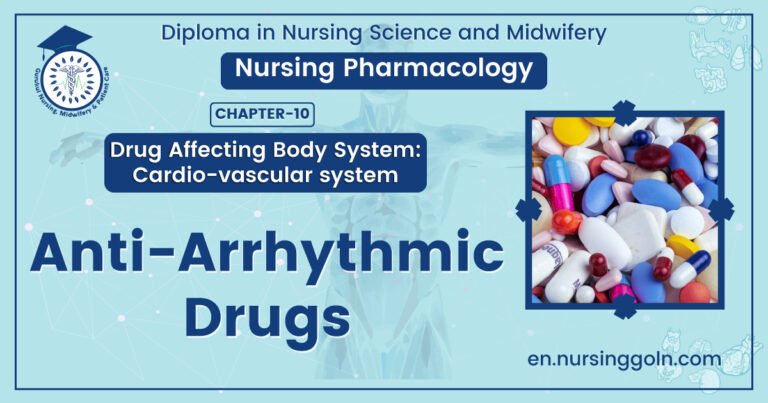 Anti-Arrhythmic Drugs | CHAPTER-10 | Pharmacology