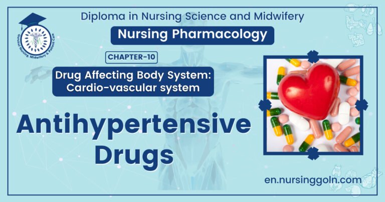 Antihypertensive Drugs