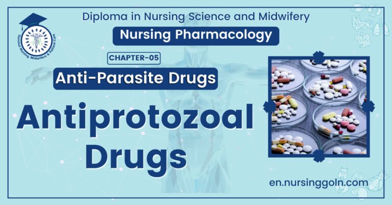 Antiprotozoal Drugs