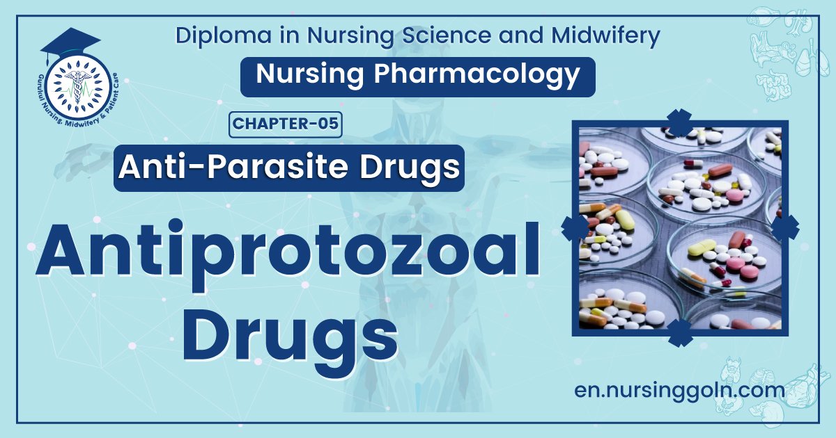 Antiprotozoal Drugs