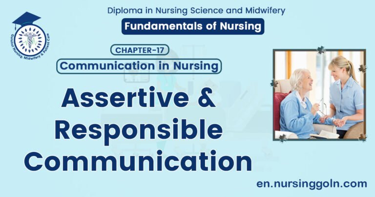 Assertive & Responsible Communication | CHAPTER 17 | Fundamentals of Nursing