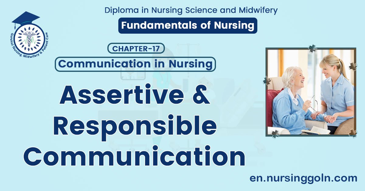 Assertive & Responsible Communication | CHAPTER 17 | Fundamentals of Nursing
