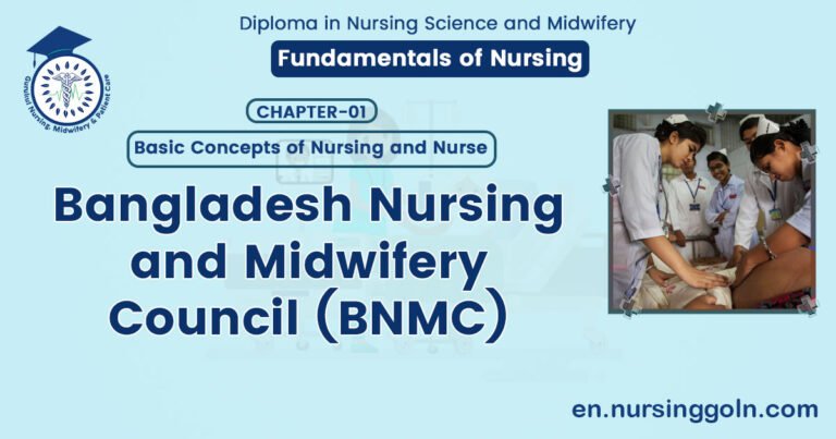 Bangladesh Nursing and Midwifery Council (BNMC) | CHAPTER 1 | Fundamentals of Nursing