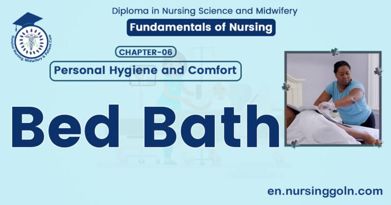 Bed Bath | CHAPTER 6 | Fundamentals of Nursing