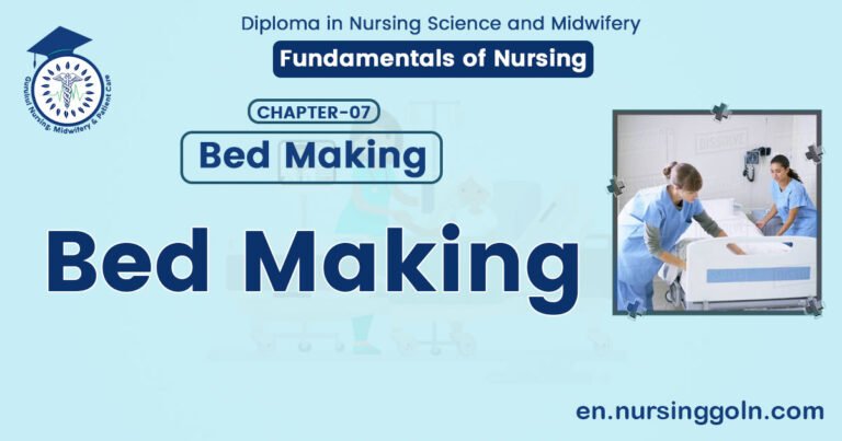 BED MAKING | CHAPTER 7 | Fundamentals of Nursing