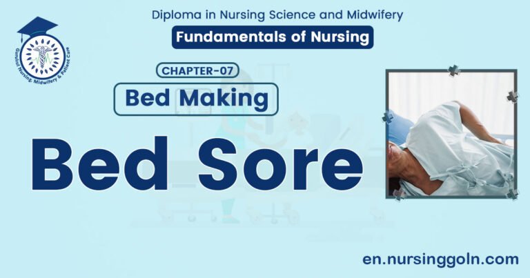 BED SORE | CHAPTER 7 | Fundamentals of Nursing