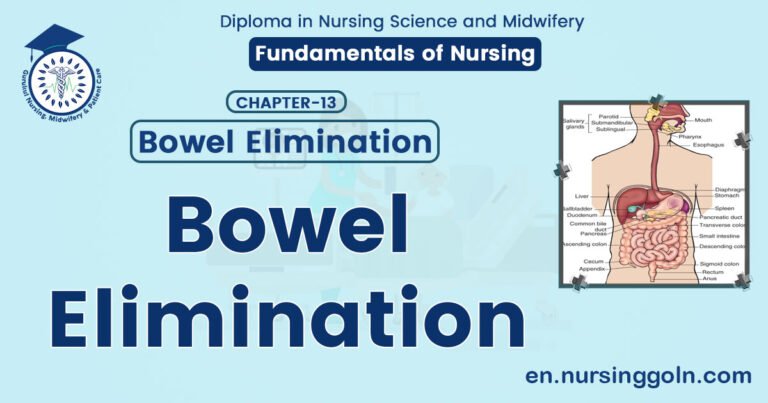 Bowel Elimination | CHAPTER 13 | Fundamentals of Nursing