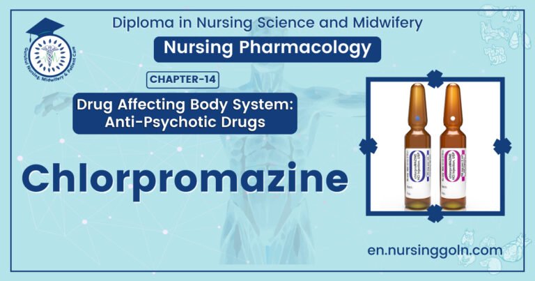 Concept About Chlorpromazine