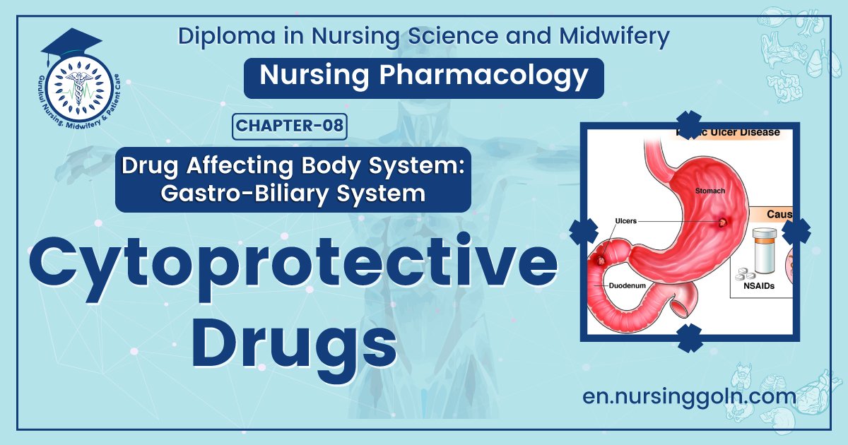 Cytoprotective Drugs | CHAPTER-8 | Pharmacology