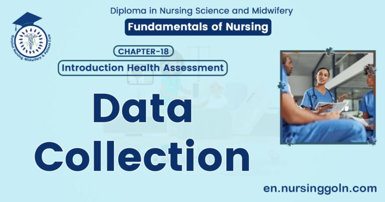 Data collection | CHAPTER 18 | Fundamentals of Nursing