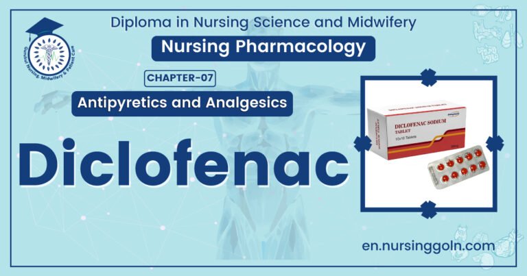 Concept About Diclofenac | CHAPTER-7 | Pharmacology