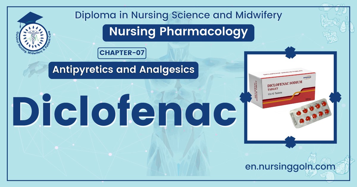 Concept About Diclofenac | CHAPTER-7 | Pharmacology