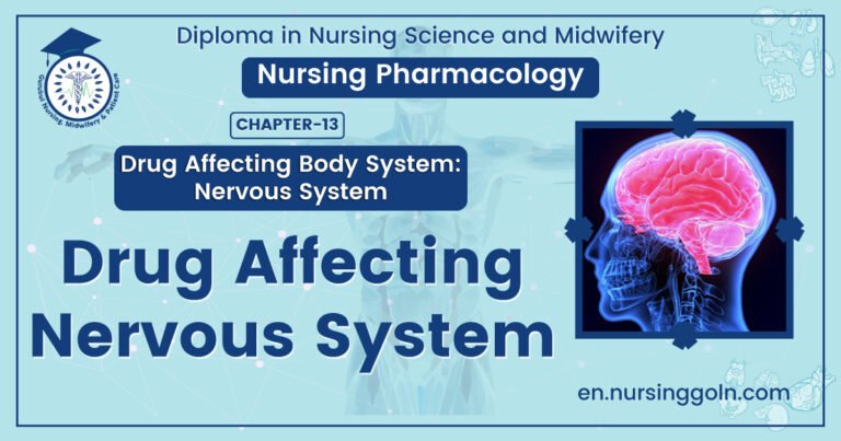 Drug Affecting Nervous System