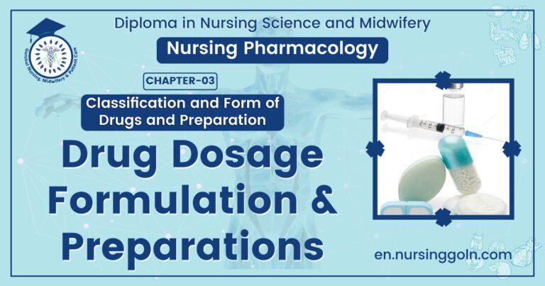 Drug-Dosage-Formulation-&-Preparations