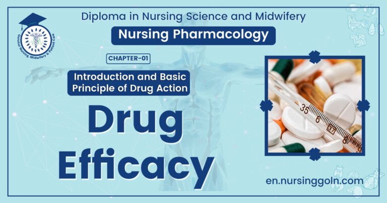 Drug efficacy