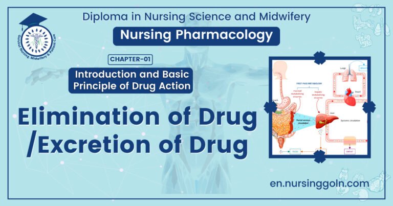 Elimination-of-Drug-Excretion-of-Drug