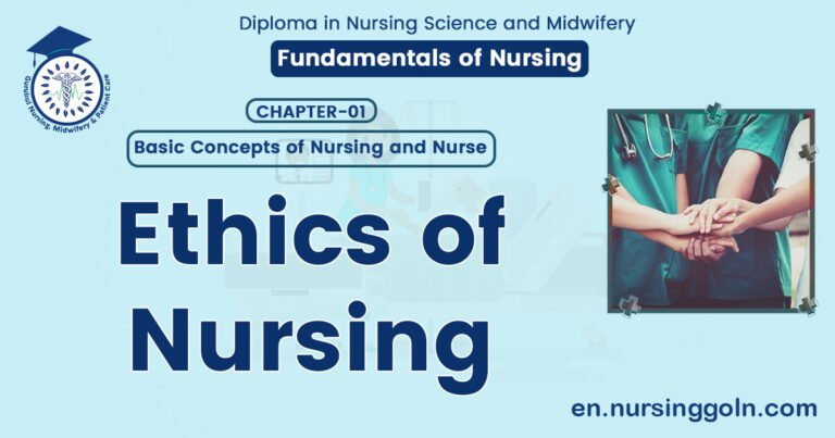 Ethics of Nursing | CHAPTER 1 | Fundamentals of Nursing