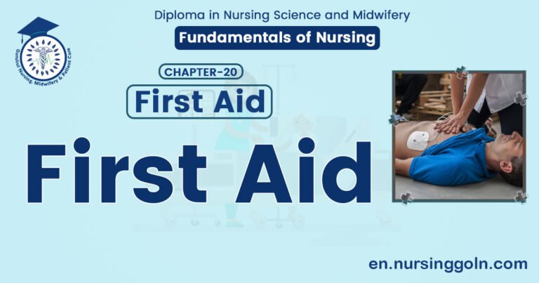 First aid | CHAPTER 20 | Fundamentals of Nursing