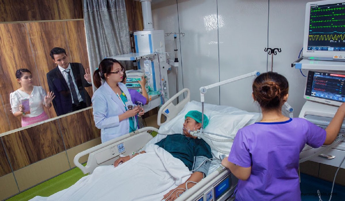 ICU/HDU care | CHAPTER-9 | Medical and Surgical Nursing