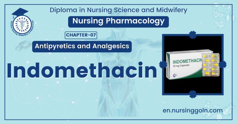 Concept About Indomethacin | CHAPTER-7 | Pharmacology