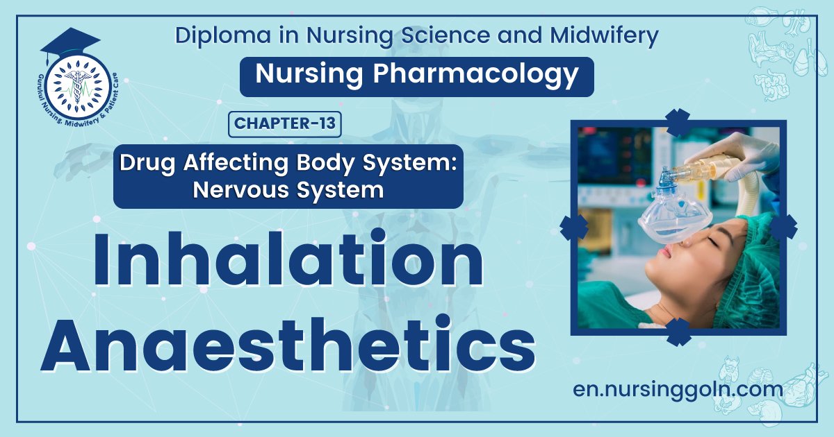 Inhalation Anaesthetics | CHAPTER-13 | Pharmacology