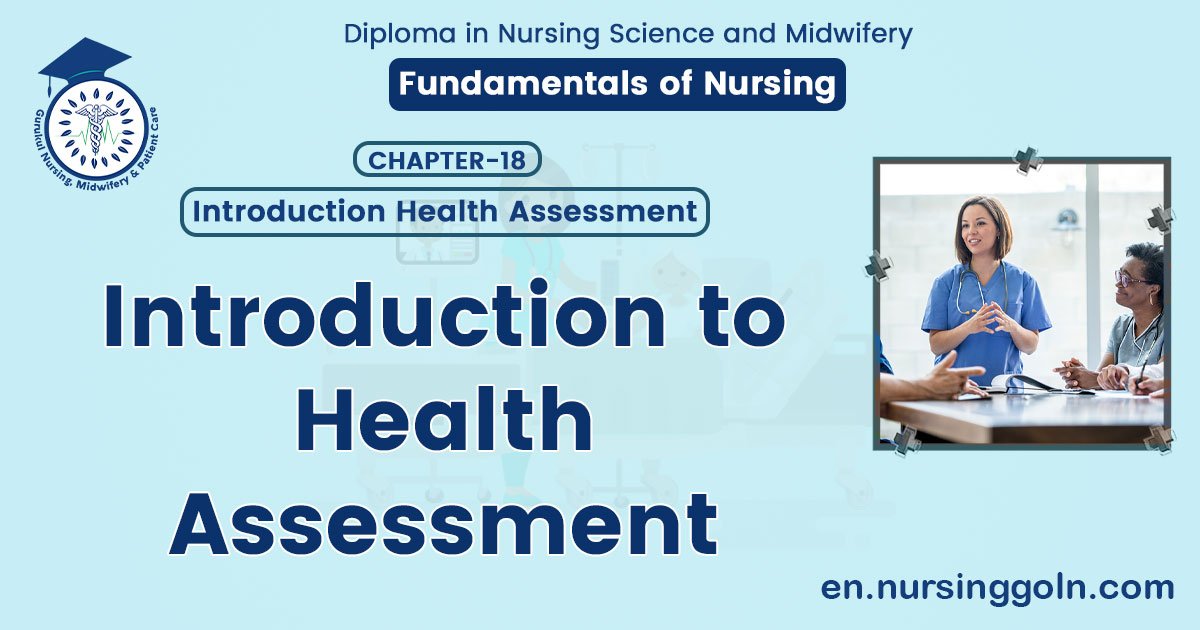 Introduction to Health Assessment | CHAPTER 18 | Fundamentals of Nursing