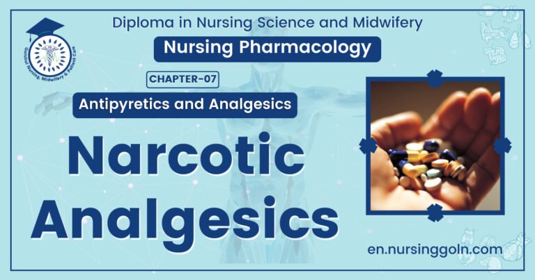 Narcotic Analgesics | CHAPTER-7 | Pharmacology