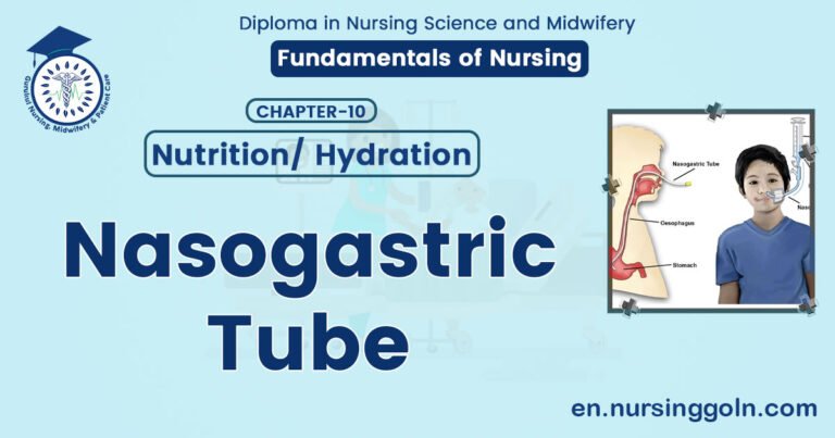 Nasogastric Tube | CHAPTER 10 | Fundamentals of Nursing
